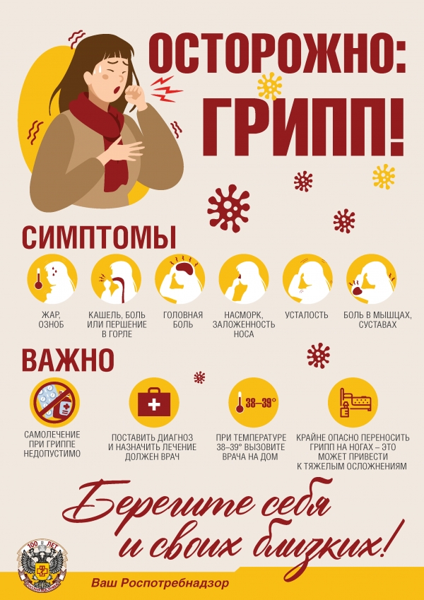 Осторожно: ГРИПП!